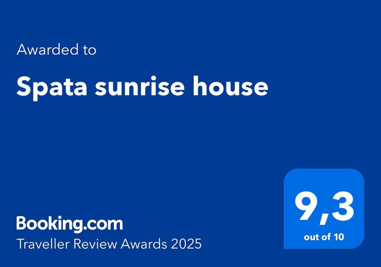 Spata Sunrise House Εξωτερικό φωτογραφία